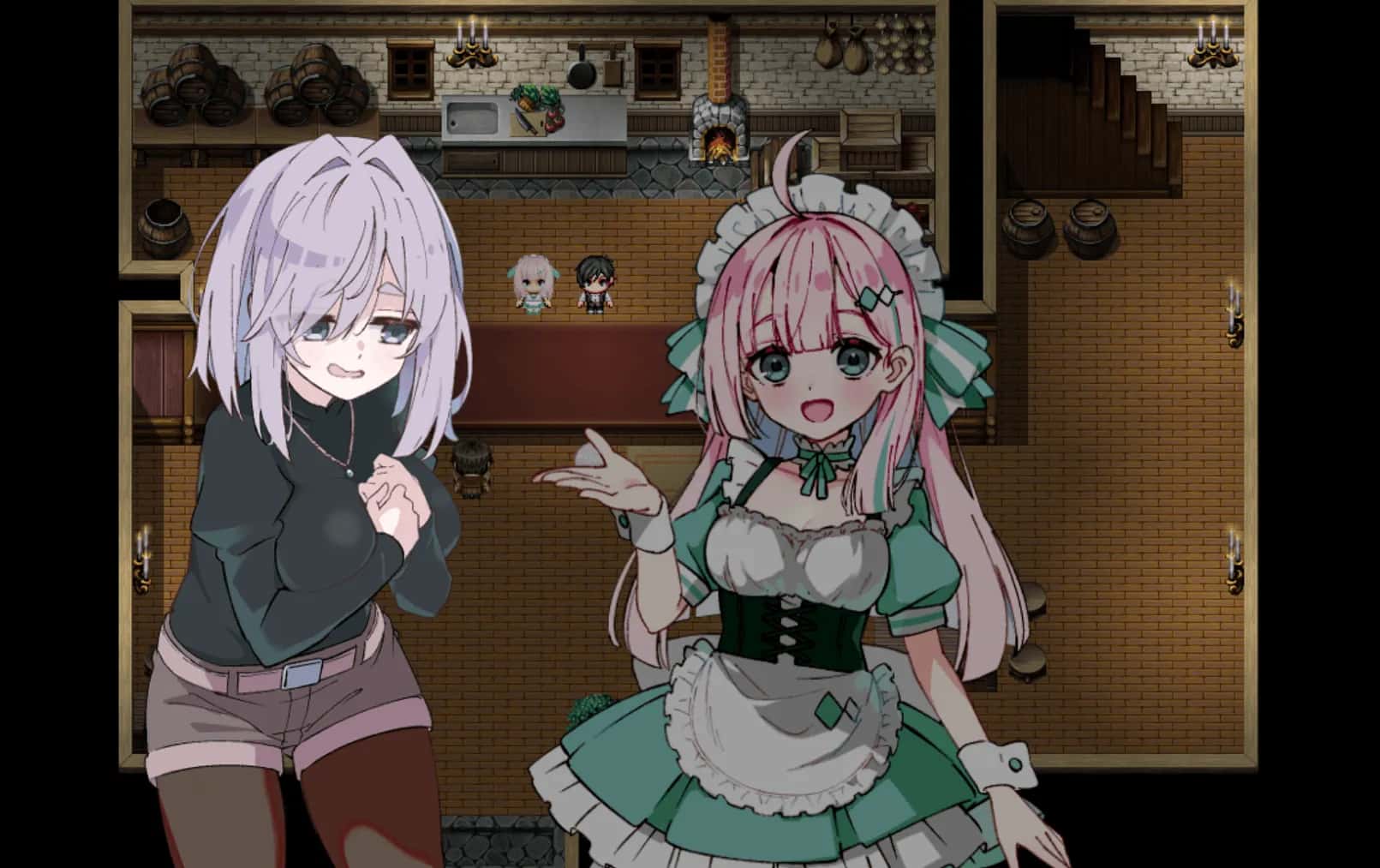 星之恋！与六位女主角共度欢乐酒馆的甜蜜恋爱RPG 精翻 版背景