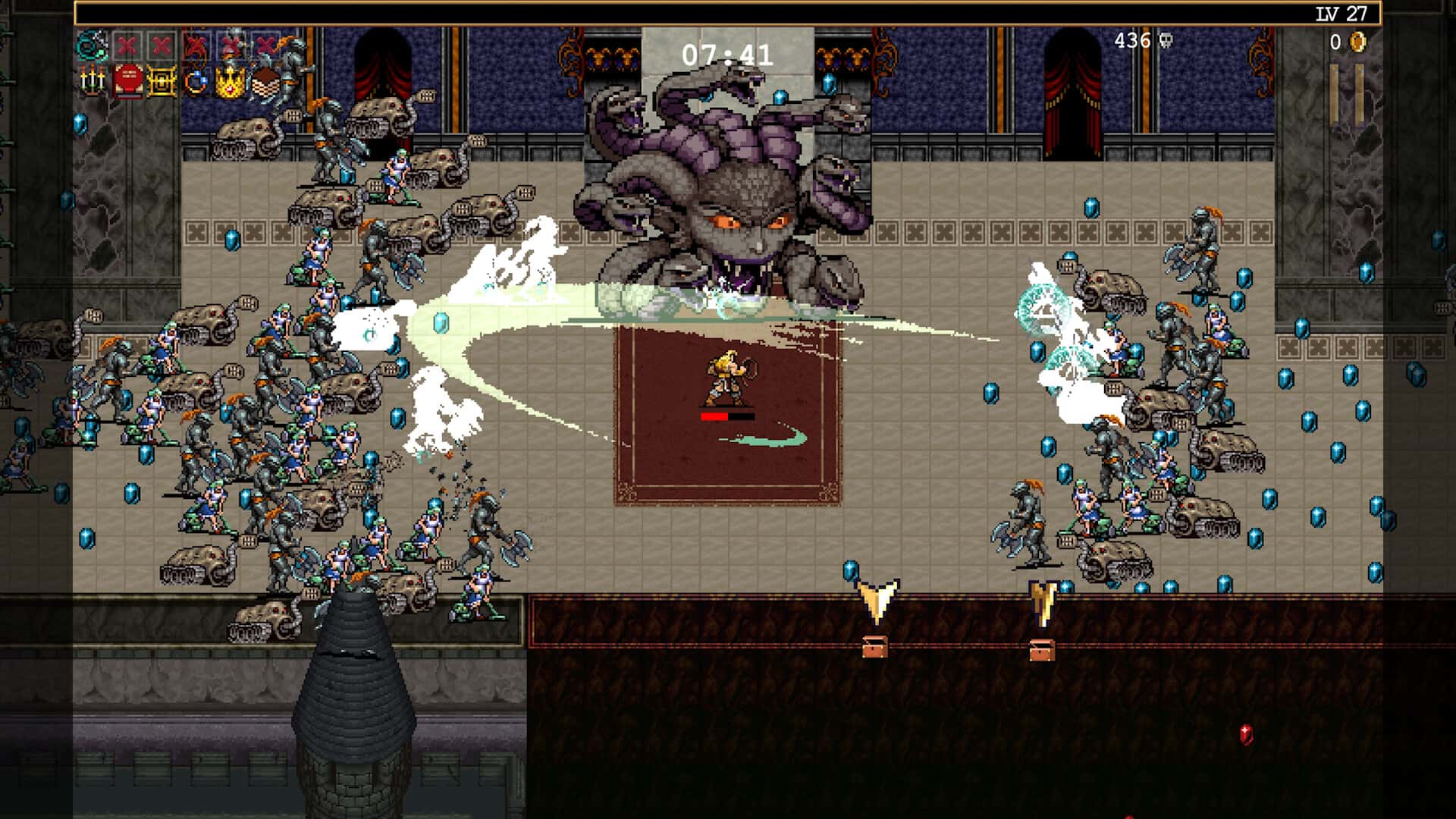 吸血鬼幸存者 Vampire Survivors 中文版游戏封面
