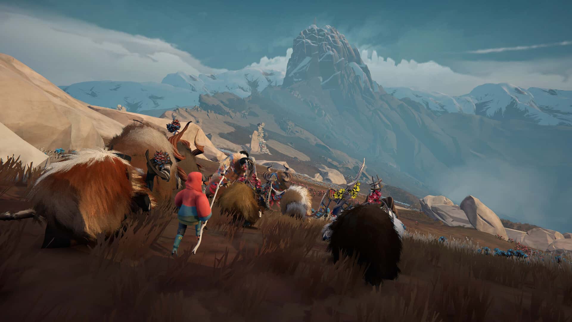 牧群 Herdling背景